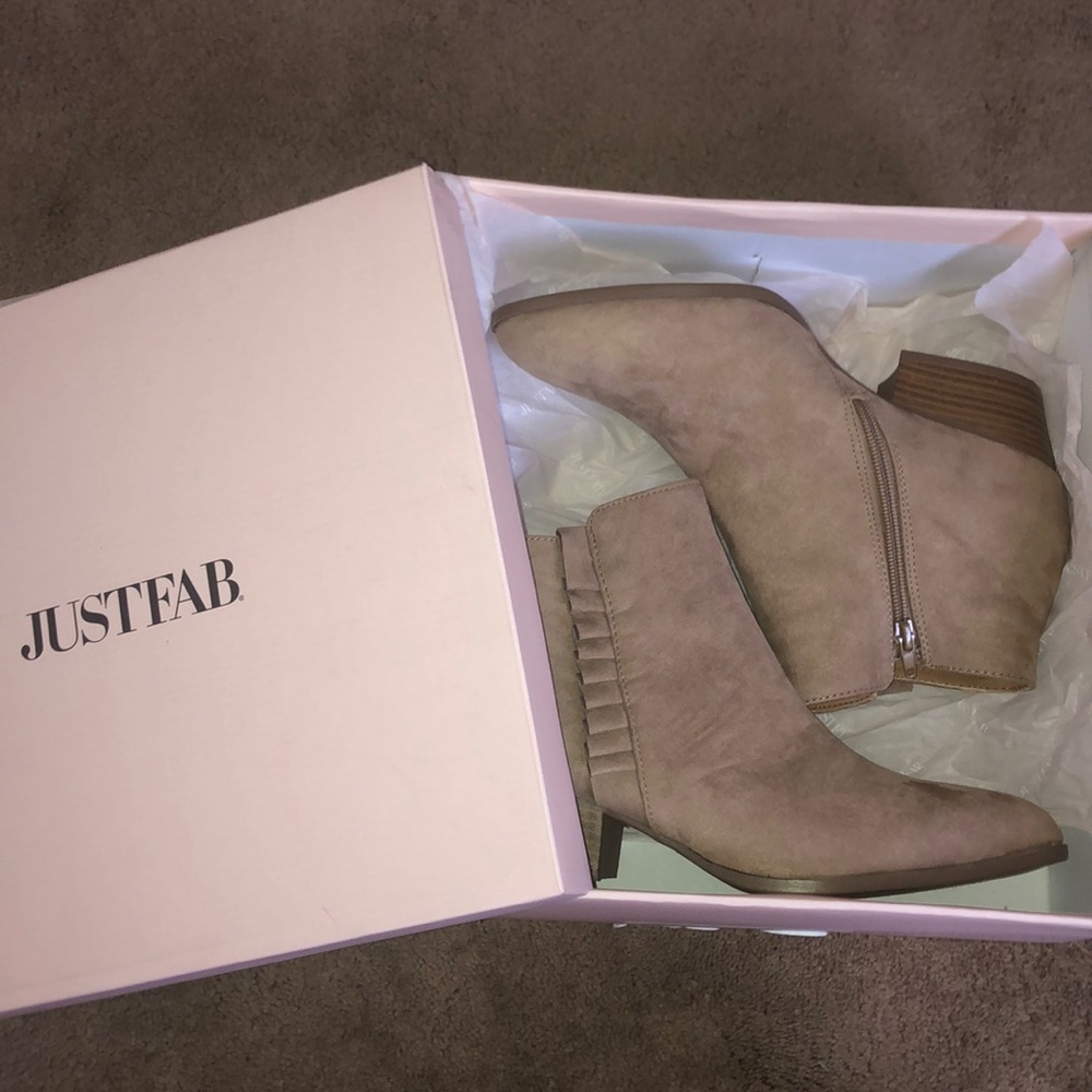 Ruffle Booties